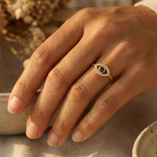 Bague Ajustable « Regard Protecteur »