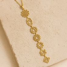 Collier des 7 Chakras - Symboles Sacrés