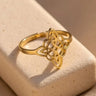 Bague Ajustable "Protection Éternelle"