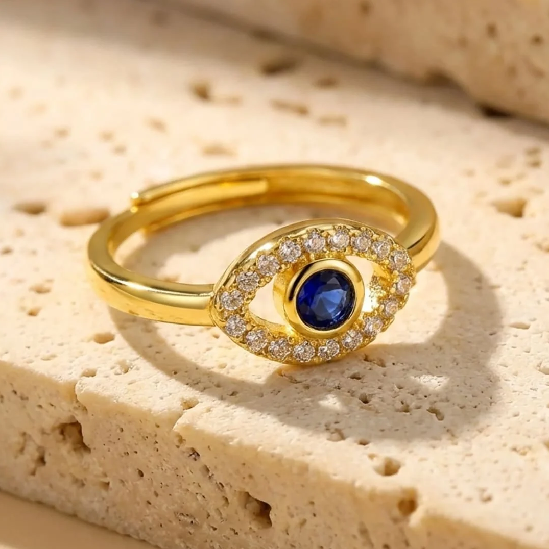 Bague Ajustable « Regard Protecteur »